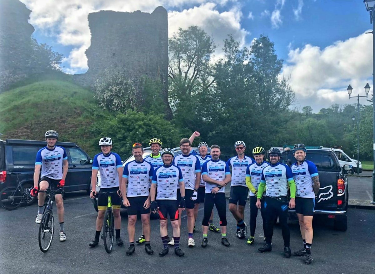 28 intrepid riders will #cycle 227 miles from the most northerly point of Wales to the most southerly in two days on this weekend in aid of City Hospice. This event has been kindly arranged and sponsored by <a href="/CarterLaurenLtd/">Carter Lauren</a>. Good luck everyone 🚴🚴
cityhospice.org.uk/news/carter-la…