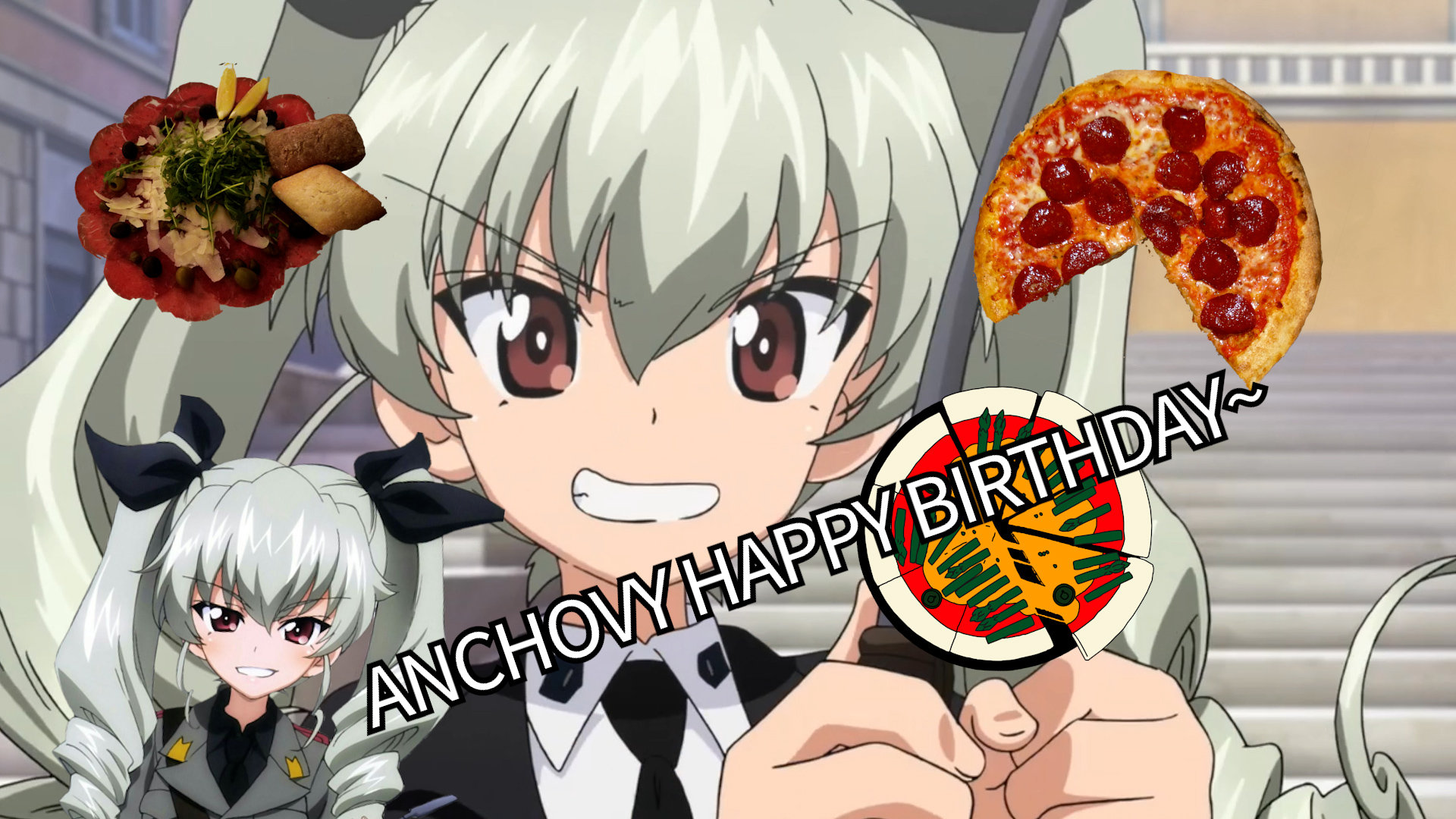 アンチョビ誕生祭21 Twitter Search Twitter