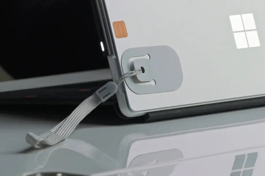 tomwarren's tweet photo. Microsoft has just announced a Surface Adaptive Kit which is designed for people with disabilities. I love this https://t.co/8z1akNzzur https://t.co/gMneAlYgan