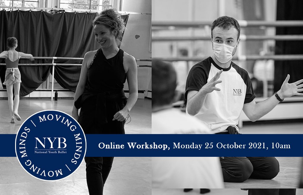 Our next Moving Minds workshop on Mon 25 Oct will be led by NYB practitioners, the fabulous Charlie Brittain and Carrie Johnson. Charlie’s specialism in Sports Therapy and musculoskeletal health, Carrie’s in Sports Psychology.