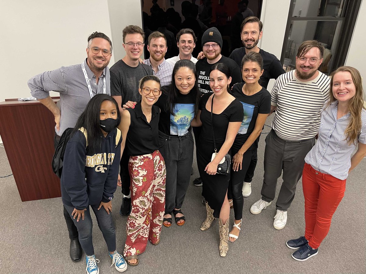 AdamDeanWozney's tweet image. Rekindled old friendships and made some new ones. 

@MessariCrypto #Mainnet2021 was a hell of a time. 

Looking forward to #Mainnet2022.