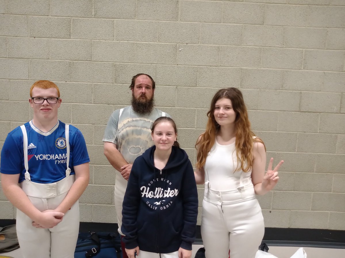 Great Yarmouth & Waveney Fencing Club tweet media