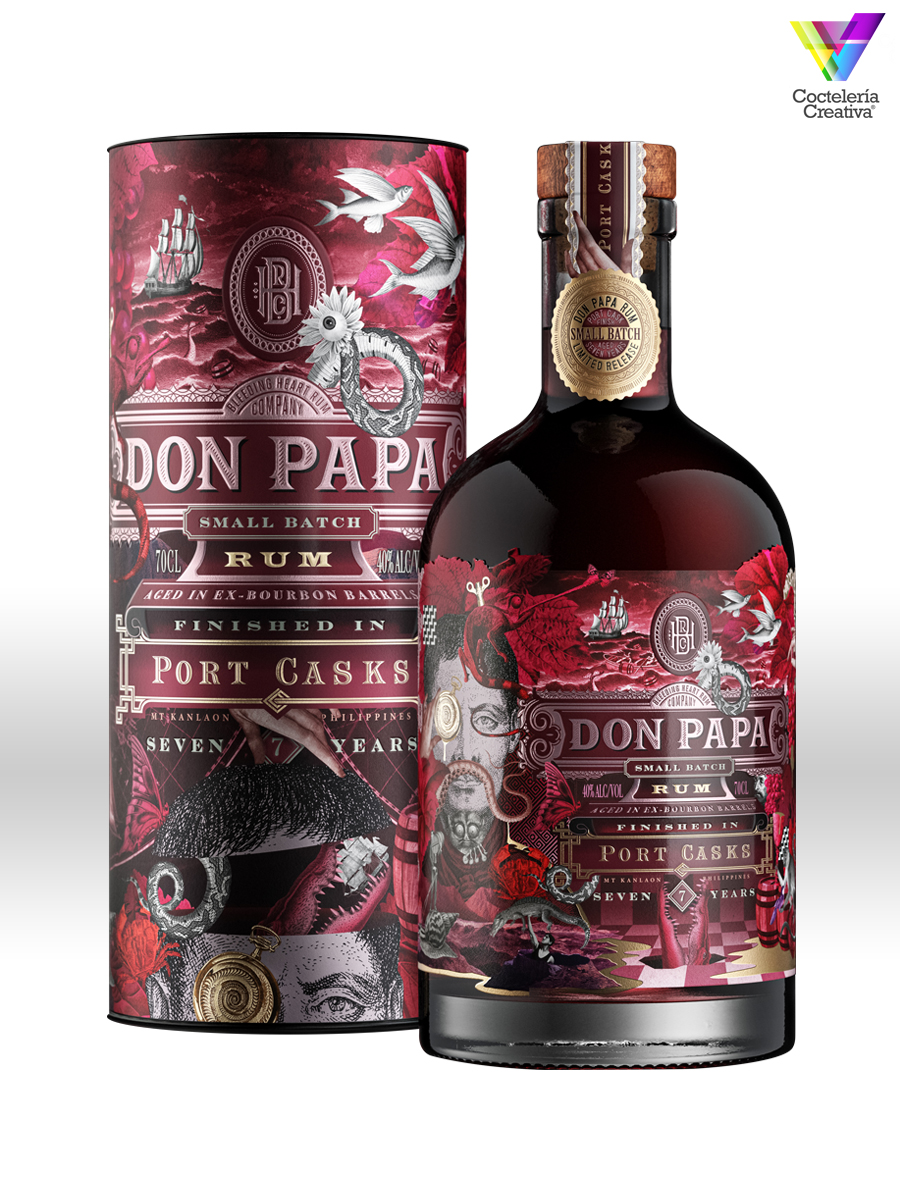 CreativeBar's tweet photo. Don Papa presenta su nueva edición limitada Port Casks https://t.co/8N1WK5LxWp #rondonpapa #portcasks #ronpremium https://t.co/TVdYUh4q0U