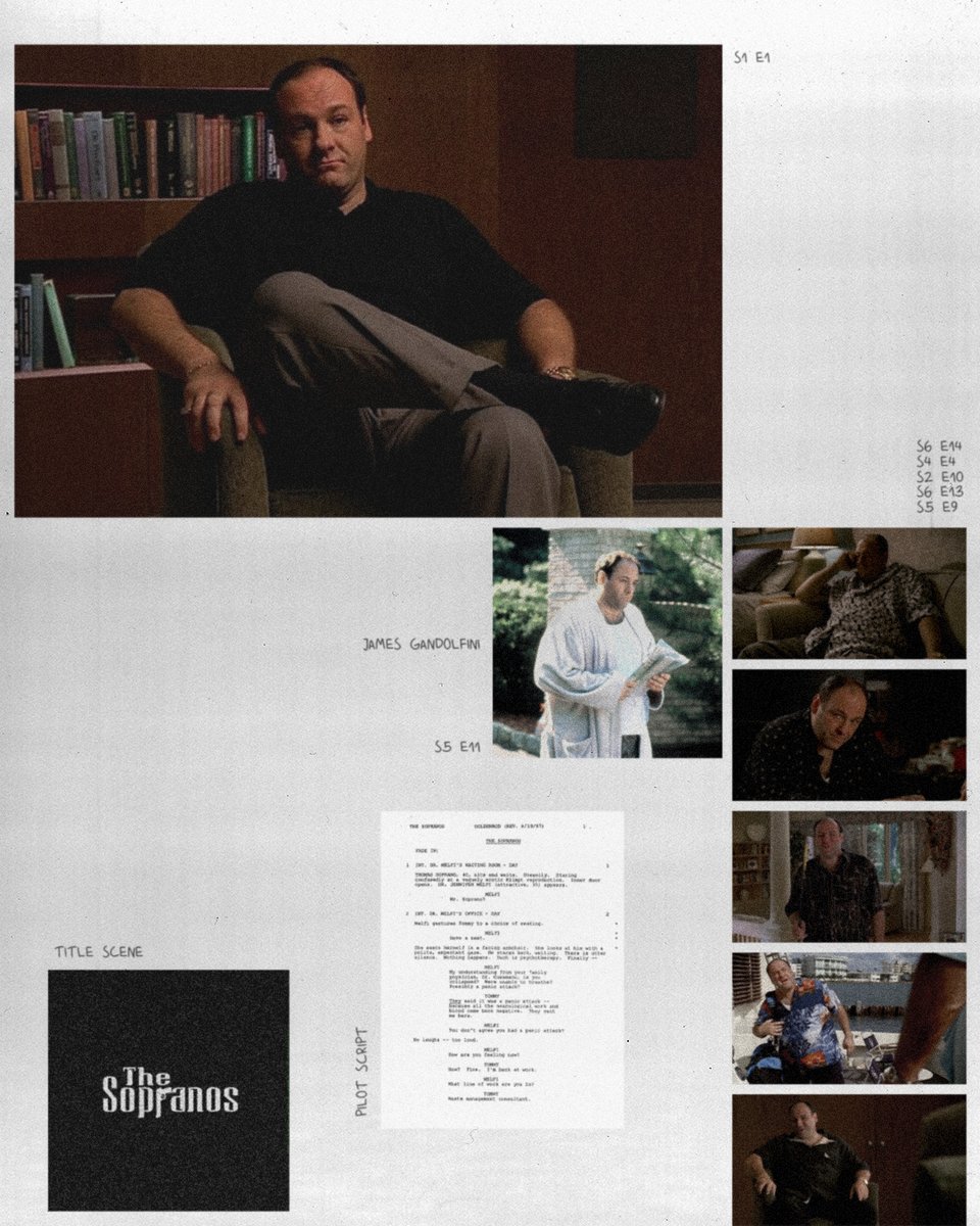 bsmntapproved's tweet photo. To mark the release of The Sopranos prequel - The Many Saints of Newark we caught up with superfan, Gabriel Marfisi, to explore his assortment of garms from Tony Soprano's closet.

Read the editoral here https://t.co/NxANNKRSpZ https://t.co/5s4faLKHTD
