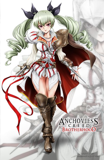 千代美ぃぃ〜〜 おたおめー ! ㊗️
#アンチョビ生誕祭2021
#アンチョビ生誕祭 