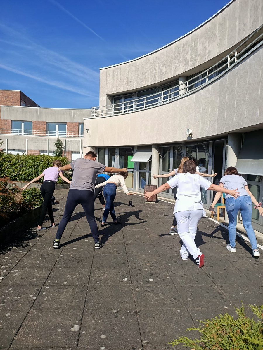 Aujourd'hui, c'était le top départ de la 3️⃣e édition du #DanceTour 💃🕺 ! Et c'était au <a href="/CHLeMans/">Centre Hospitalier du Mans</a> que nous avons commencé avec <a href="/SilviaNofficiel/">Silvia Notargiacomo</a> ☀️☀️