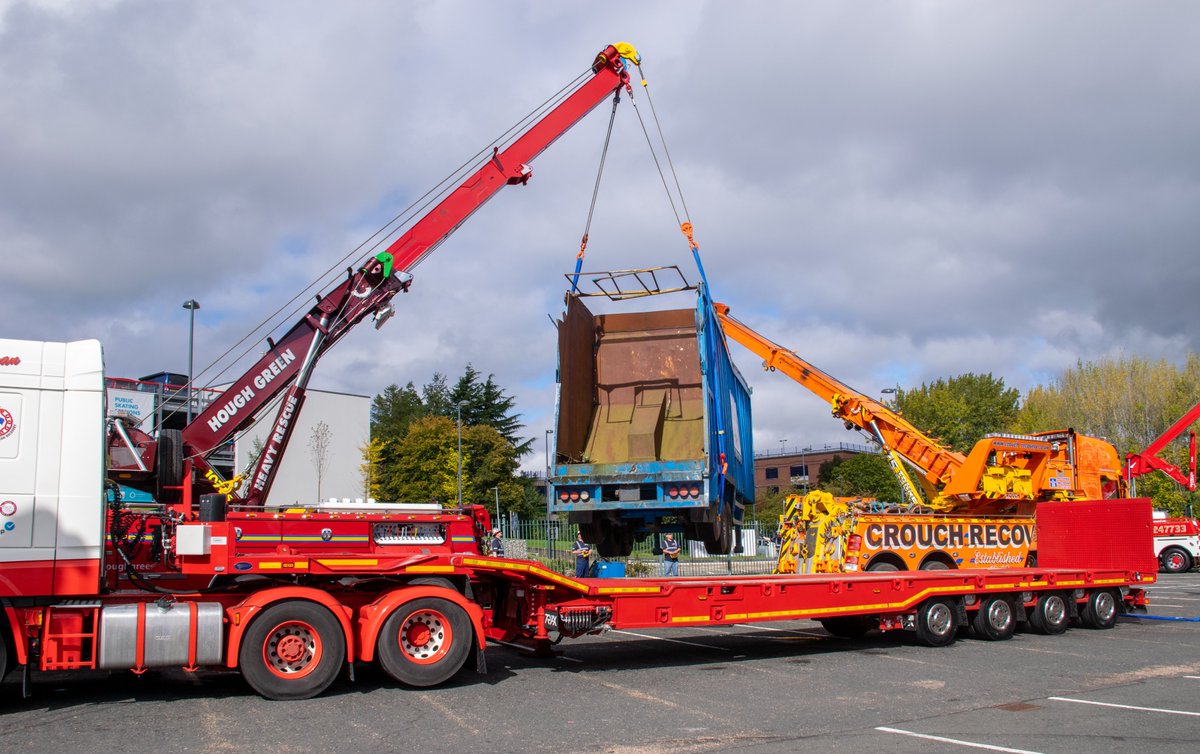 One week to go and it's happened again...

This year somebody let their Bin Lorry lay on its side. Come out to the Boniface Arena to watch the demo team take on the challenge with 2 Rotators, one 1140 and the other an 1150, see the team demonstrate skill and precision!