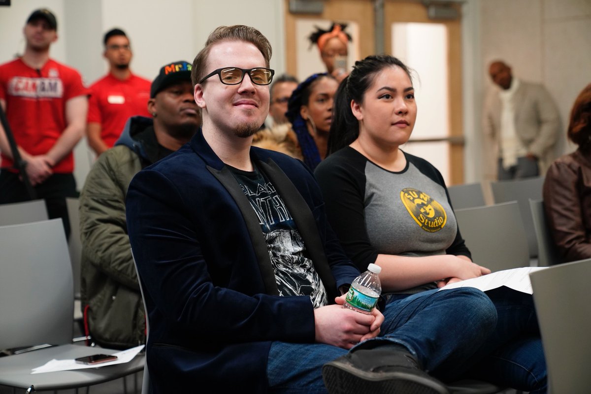 NewarkShortFilm's tweet photo. Friends! Tickets are free for you at the Newark Short Film Awards events and screenings. October 8-9 @GalleryAferro during Newark Arts Festival. Come out &amp; watch films  get free pro and more. Register at https://t.co/E7XBSeo33u Sponsored by Sony Pictures Television .  #ImSoNewark https://t.co/pRDEGiWRL7