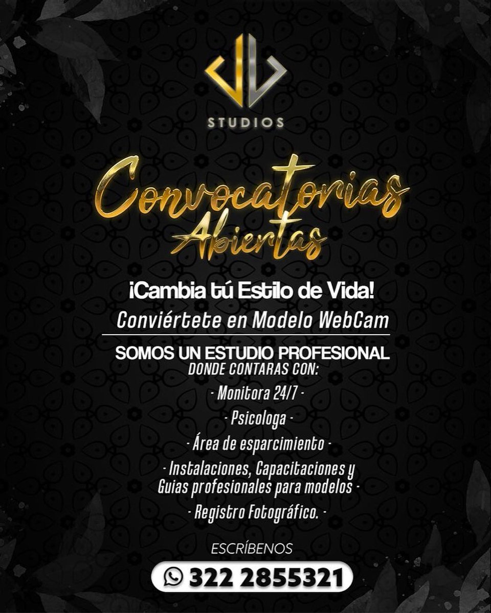 Villavoalreves's tweet photo. 💃¿Quieres ser modelo?💎

🛑 Convocatoria #modelos #jjstudios📸 #Instagram 🤳

¡Quédate con uno 🎯de nuestros cupos disponibles! 📸

Atrévete a 🙋🏼‍♀️ser parte de un cambio realmente poderoso.

Mayor información 😎
al 📲322 285 5321 ✅ https://t.co/VB9VcdTVBH