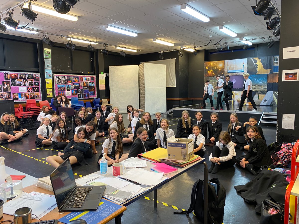 A fantastic turn out for years 7 and 8 Drama Club this afternoon! Lots of fun was had! Thanks to my year tens for all of their help! <a href="/PvaFacultyTMCS/">TMCS PVA Faculty</a>