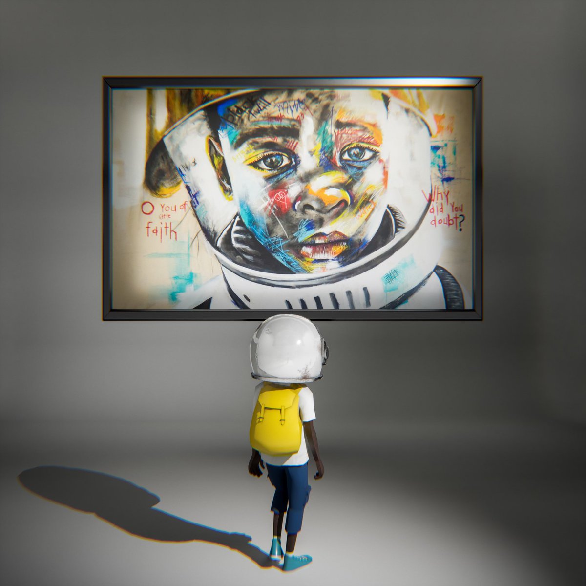 I’m truly honored to be included in <a href="/TIME/">TIME</a>’s 'Build A Better Future' project. 

This was an opportunity to illuminate the evolution of my mission to inspire a kid to see the possible.  

Thank you, <a href="/KeithGrossman/">Keith A. Grossman</a> for all you are doing for the space 🙏🏽
nft.time.com