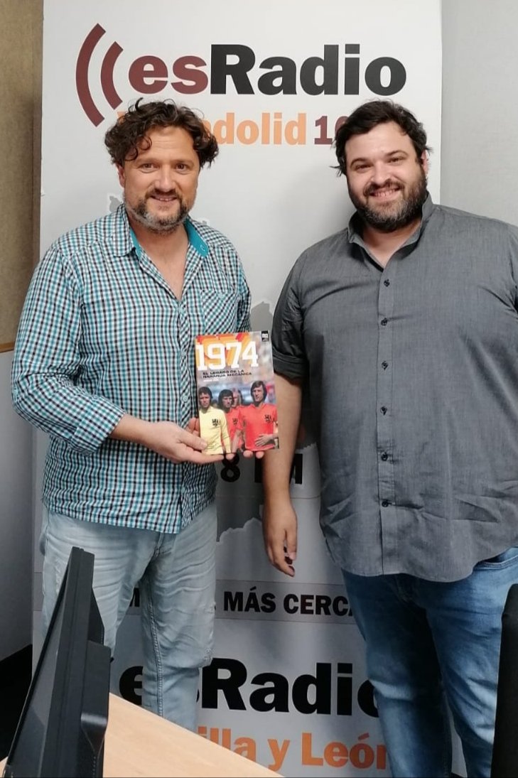 Aquí el programa de hoy 👇soundcloud.com/user-617417303…
Y aquí uno de sus protagonistas. @migruizruiz