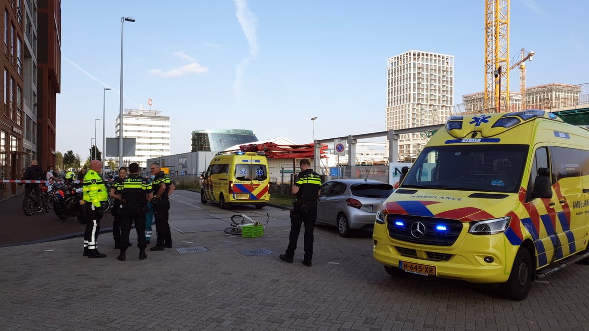 Fietser gewond bij aanrijding met auto in Noord