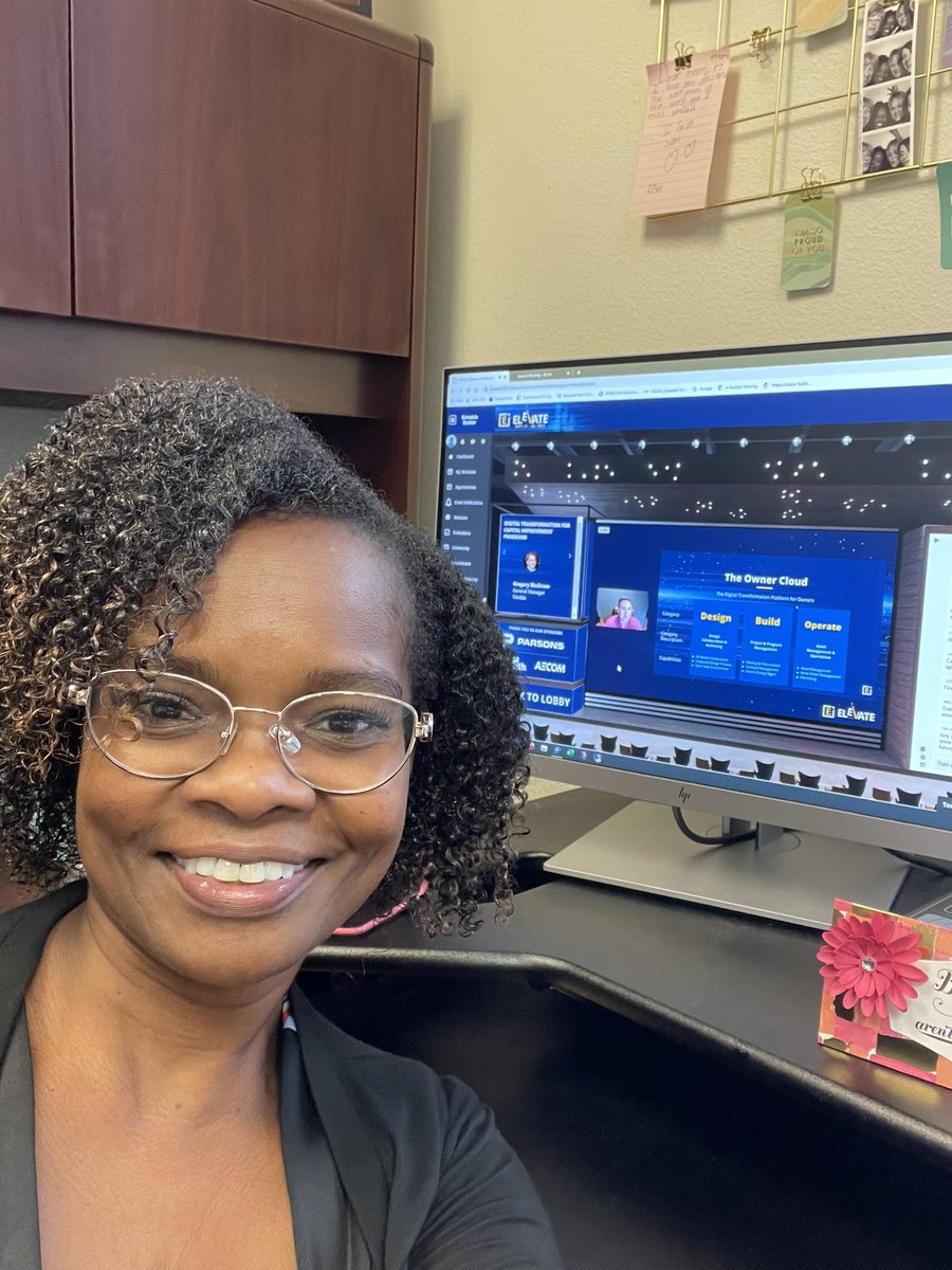 PrettyCarmenS's tweet photo. Enjoying the Virtual Elevate Conference #ebelevate https://t.co/NBAviu1mhp