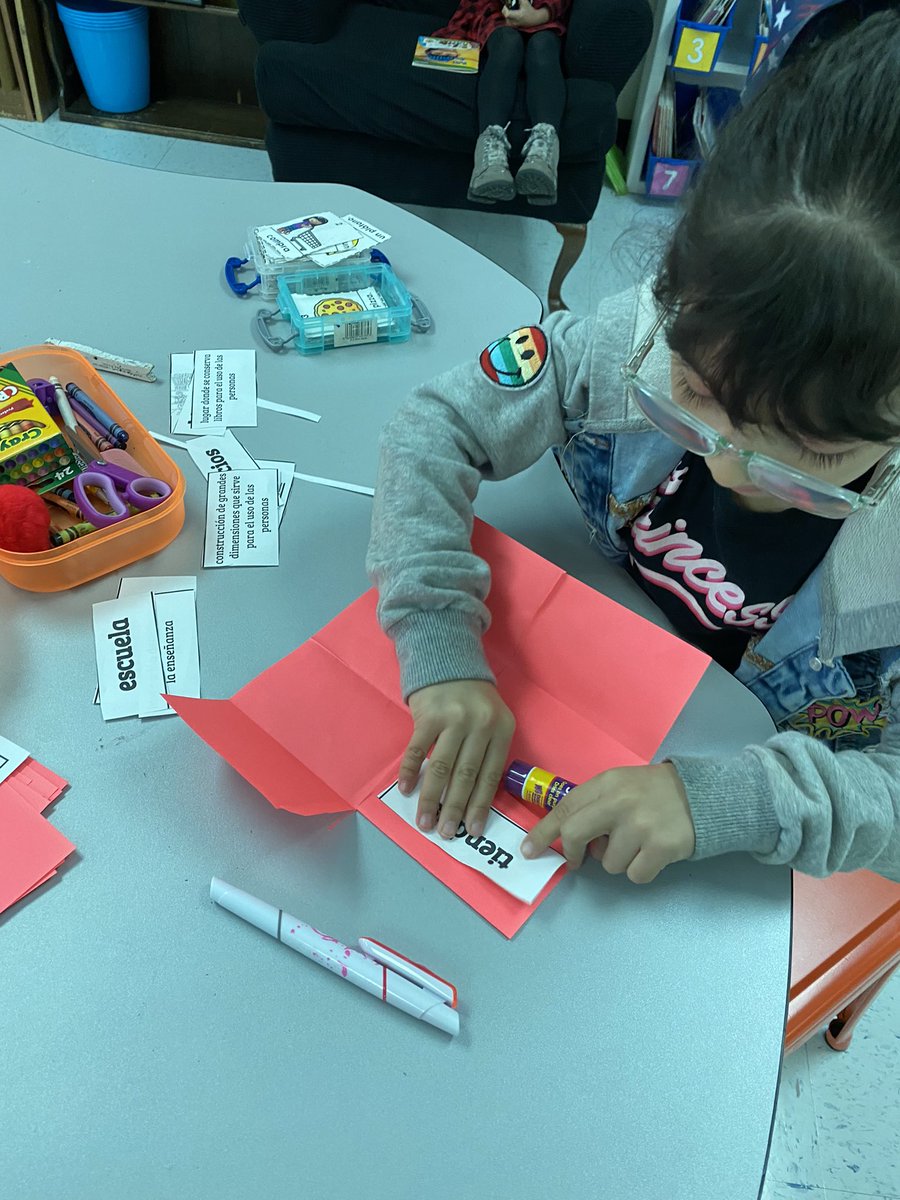 Working on our vocabulary. I used this foldable I learned from <a href="/Region9ESC/">Region 9 ESC</a> and Mrs. Johnston many years ago. <a href="/LamarElementary/">Lamar Elementary</a>
