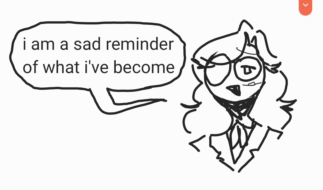 ANZUKUGIE's tweet image. DAY 18 OF DRAWING MELISSA UNTIL #NIGHTMARETIME2 ANNOUNCES . Idk what this is i was bored