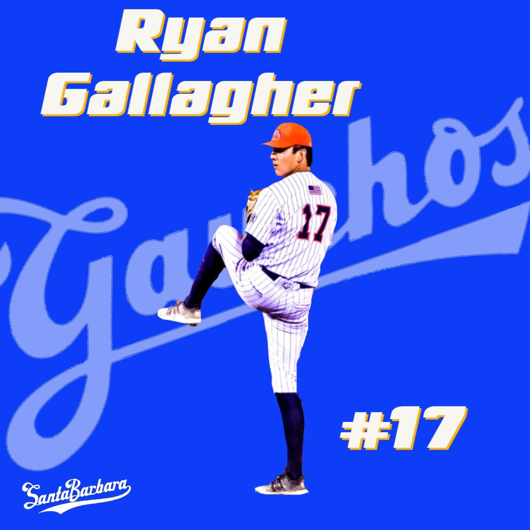 UCSB_Baseball's tweet photo. Let’s meet another incoming Gaucho!

Ryan Gallagher #17
Position: RHP
Hometown: Granite Bay, CA https://t.co/4JJ4cPgkqE