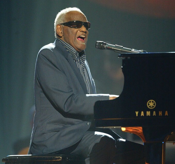 Happy Birthday to Ray Charles who would have been 91 today! A music legend! 