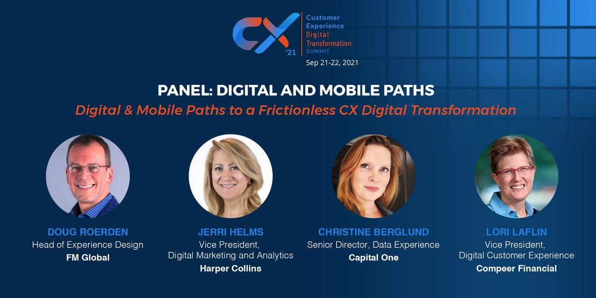 We want to help you find the right digital &amp; mobile paths to a frictionless #CX #digitaltransformation! <a href="/FMGlobal/">FM</a> <a href="/HarperCollins/">HarperCollins</a> <a href="/CapitalOne/">Capital One</a> <a href="/CompeerFinance/">Compeer Financial</a> 

#CXDT #customerexperience