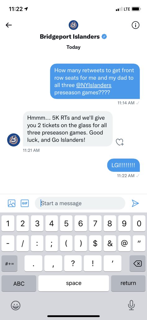 BRIbiggestfan's tweet photo. 5K retweets and the @AHLIslanders are giving ME AND MY DAD GLASS SEATS FOR ALL 3 PRESEASON GAMES AT WEBSTER BANK ARENA!!!!!!!! HELP ME OUT ISLANDERS FANS!!!! https://t.co/wFlBuENm15
