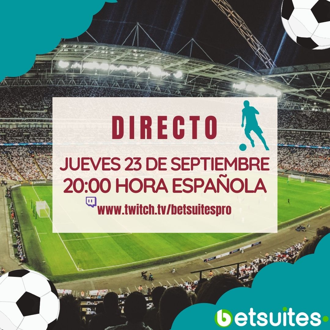 📣Mañana tenemos un invitado muy especial Josema de <a href="/Josemmabet/">Josemma</a> , pronosticador desde 2004 y profesional desde 2010⚽️. Pregúntale lo que quieras y aprende con nosotros📔, no te lo pierdas! en nuestro canal de Twitch 📺
👉 twitch.tv/betsuitespro
