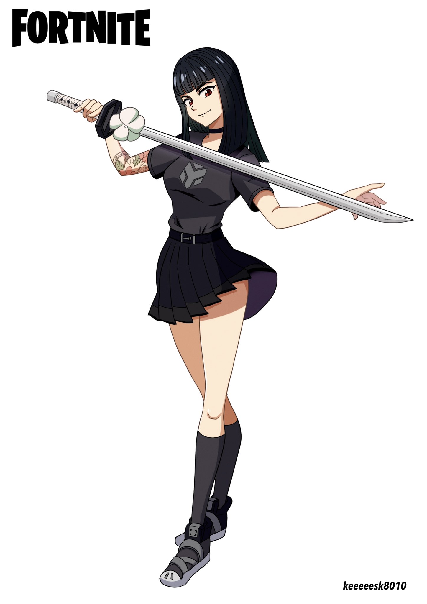 Ksk Charlotte Fortnite Fortniteart Fortniteseason8 フォートナイト フォートナイトイラスト T Co Qremkr2jmv Twitter