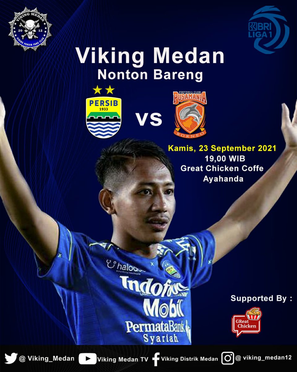 Viking Medan (@viking_medan) on Twitter photo 