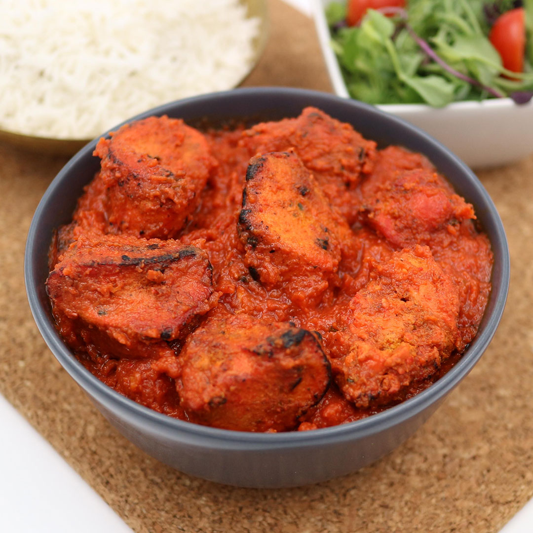 East_AtHome's tweet photo. Our Chicken Tikka Masala is made with marinated and oven roasted pieces of chicken breast simmered in a rich and mildly spiced, cream and tomato sauce.

Order your Chicken Tikka Masala now
https://t.co/bwFhFe86UB

#masala #chickentikkamasala #tikkamasala https://t.co/otHU40CEMV