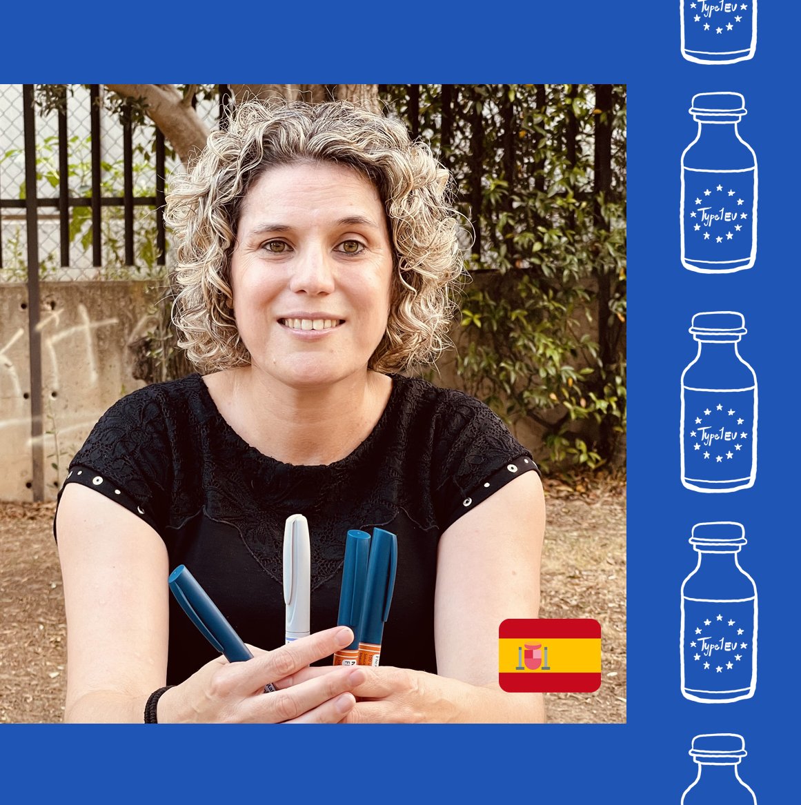 Read the interview with our Member, Rosa Vidal, and learn more about the situation with #insulin in #Spain 🇪🇸 The interview is available in English &amp; Spanish at type1eu.wordpress.com/2021/09/21/the…

#insulinaccess #insulindiscovery #Type1EU #insulinEU #100yearsofinsulin #insulin100