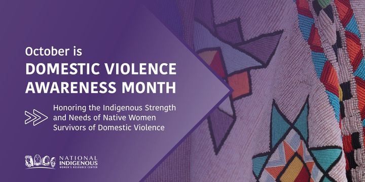 💜 9 DAYS until it is officially Domestic Violence Awareness Month! 💜 Get ready with NIWRC resources, including our DVAM Social Media Guide and annual Tillie Black Bear Day webinar! Explore all DVAM resources: niwrc.org/dvam21

#DVAM #WomenAreSacred