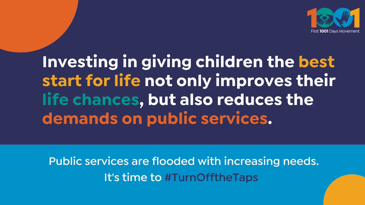 Join our #TurnOffTheTaps campaign to invest in #HealthVisiting and give children the best start in life . We are joining <a href="/ParentInfantFdn/">Parent-Infant Foundation</a> <a href="/first1001days/">First 1001 Days</a> in calls for the Chancellor <a href="/RishiSunak/">Rishi Sunak</a> to invest in #HealthVisiting in the #SpendingReview 
bit.ly/3CQwjsf