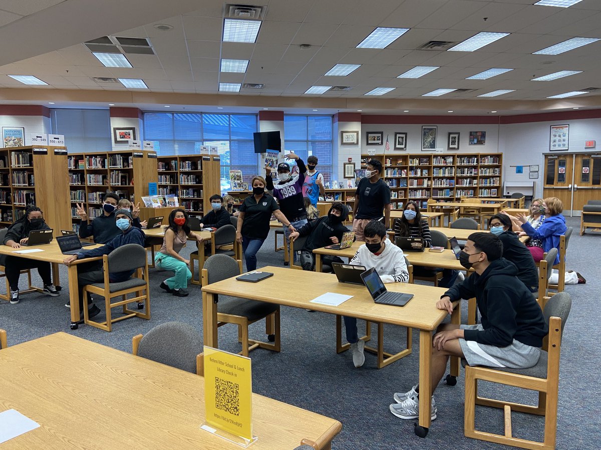 Dominion HS Library (@dominionlibrary) on Twitter photo A huge shoutout to Ms. Young’s 12 grade English class for a fantastic library session. What a great way to build literacy habits <a href="/DominionLcps/">DominionLCPS</a> <a href="/Dominionlibrary/">Dominion HS Library</a> <a href="/lcps_libraries/">LCPSLibraries</a> <a href="/MichelleCPicard/">Michelle Picard</a> A huge shoutout to Ms. Young’s 12 grade English class for a fantastic library session. What a great way to build literacy habits <a href="/DominionLcps/">DominionLCPS</a> <a href="/Dominionlibrary/">Dominion HS Library</a> <a href="/lcps_libraries/">LCPSLibraries</a> <a href="/MichelleCPicard/">Michelle Picard</a>