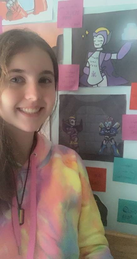 We're proud to be a partner with <a href="/okeefe_artist/">Patrick O'Keefe</a> &amp; #AnimationPortfolioWorkshop to #ignitepotential for BBBS youth through the #OKeefeScholarship. 
 
Congratulations to Annabelle, this year's scholarship recipient!