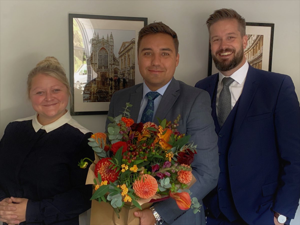 UnividualLtd's tweet image. WOW we get in to work today and The Table Creative  have sent us some @PulteneyBridge flowers for being HIGHLY COMMENDED in the Finance category of the #BathLifeAwards 🙏 Massive congrats 👏 to @SecclTech and the other worthy winners. @dodderella WOW what an EPIC night thank you