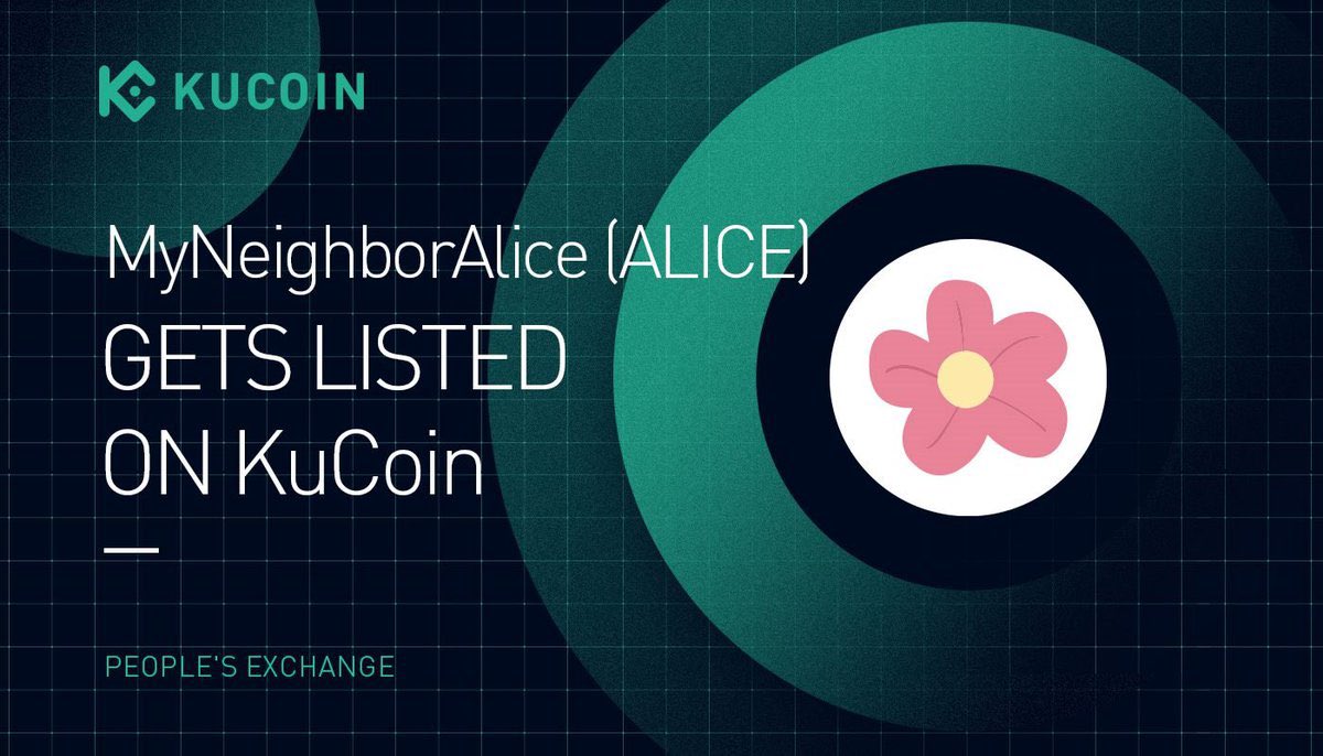 Kwbtc_'s tweet photo. @MyNeighborAlice $ALICE سيتم إدراجها على #KuCoin!

🔸الإيداع: مفتوح الآن (الشبكة: ERC20، BEP20

🔸التداول: 10:00 صباحا UTC في 23 سبتمبر 2021 (UTC

🔸السحب: 10:00 صباحا UTC في 24 سبتمبر 2021 https://t.co/KisVzZVunp