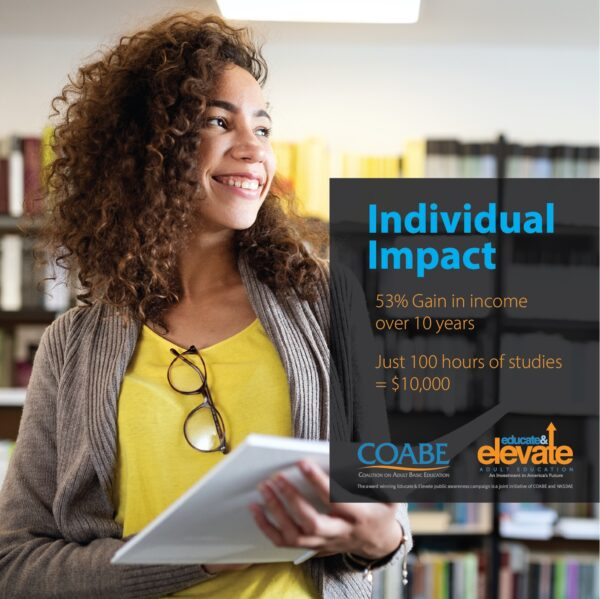 It's Adult Education and Family Literacy Week.  Thank you Grossmont Adult Education teachers and staff. 
 You make a difference in lives! #GUHSD, #erae2021, <a href="/HOCcampus/">Health Occupations Center</a>, #adulted