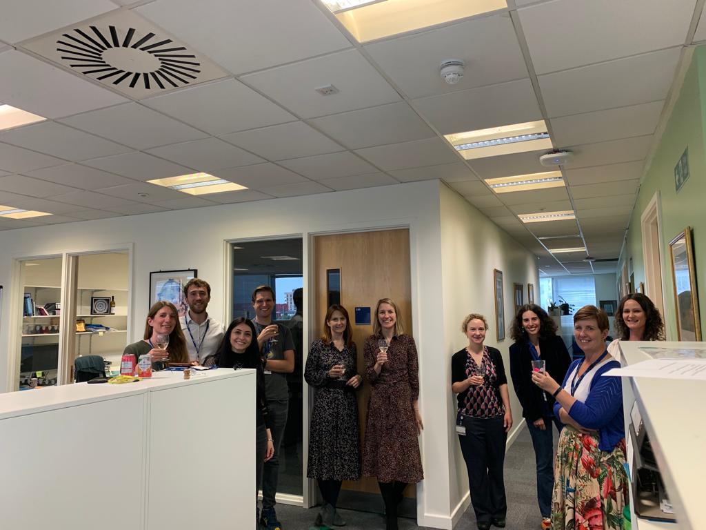 stats_ci's tweet photo. Congratulations to @RachPips who passed her PhD viva today, we are so very proud of you! #PhD #Congratulations 🎉🎉🎉✨✨✨👩‍🎓👩‍🎓👩‍🎓 https://t.co/yCWOrrvctZ