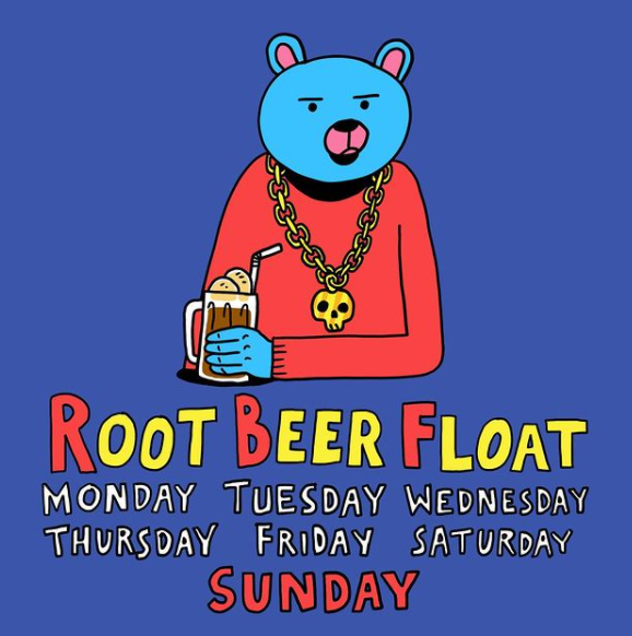gogoporen's tweet photo. Root Beer Float every damn day!! https://t.co/qWzlcyv3sZ