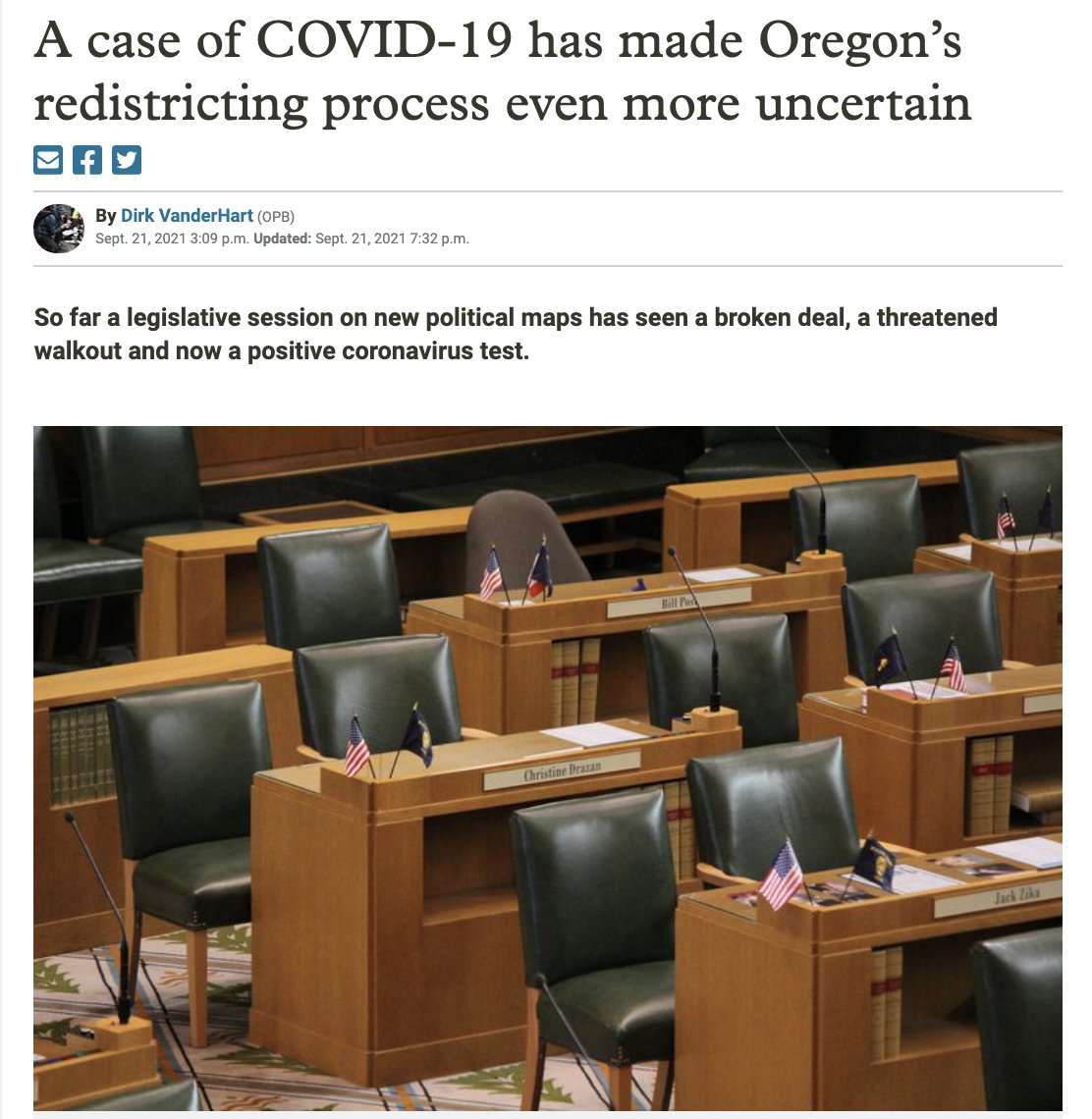 Inspite of COVID related delays and political tactics, we still demand #FairMaps for our communities! Current maps can be found here:oregonlegislature.gov/redistricting/ 

We continue to urge lawmakers to finalize maps that keep our communities together. #WeDrawOregon

opb.org/article/2021/0…