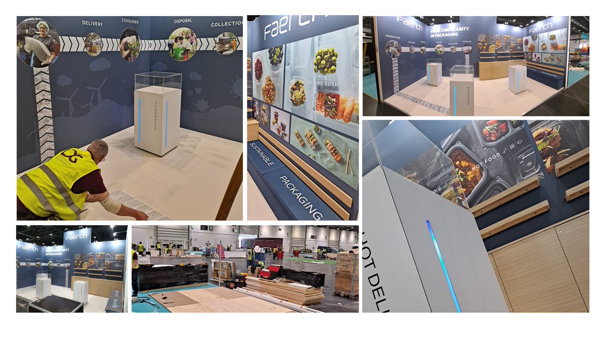 Display Graphics - Exhibitions Worldwide (@displaygraphic2) on Twitter photo Who's up for some Lunch? Just finished building this stand for @faerch_group for the <a href="/lunchexhibition/">lunch! 2024 - 18 & 19 Sept 2024</a> which opens tomorrow <a href="/excellondon/">Excel London</a>. Go see them on Stand E42! Have a great show!
#excellondon #lunch #standbuild #færch #lunchshow Who's up for some Lunch? Just finished building this stand for @faerch_group for the <a href="/lunchexhibition/">lunch! 2024 - 18 & 19 Sept 2024</a> which opens tomorrow <a href="/excellondon/">Excel London</a>. Go see them on Stand E42! Have a great show!
#excellondon #lunch #standbuild #færch #lunchshow