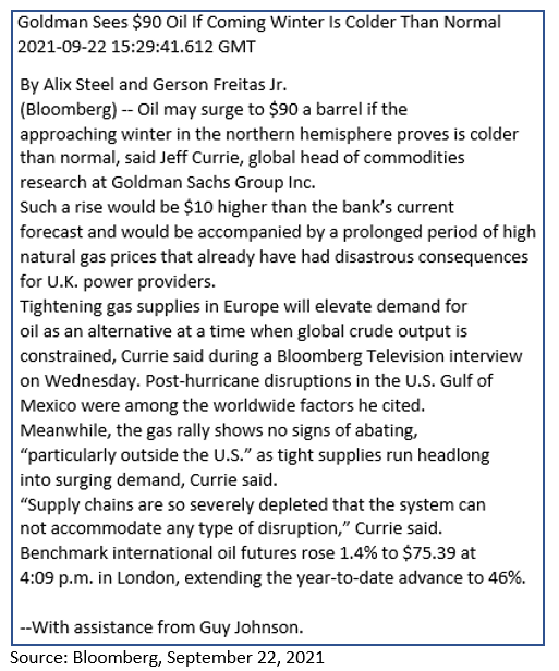 With Canadian energy stock valuations at 20 year lows at CURRENT oil prices investors are getting free optionality on possible HIGHER prices such as this scenario, or that which my structural bull market/energy crisis scenario would suggest in the years ahead.