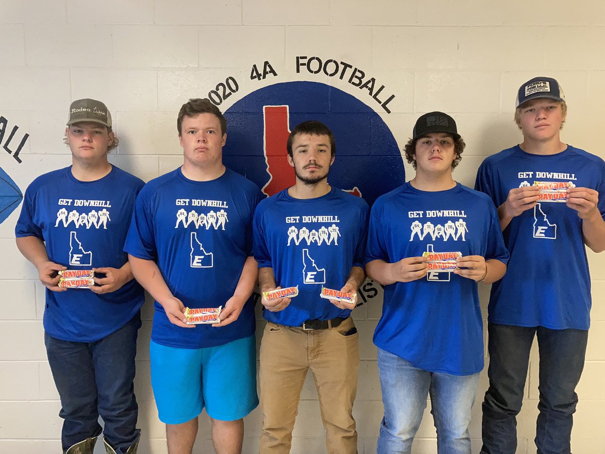 Our <a href="/EHSHuskies/">Emmett Huskies</a> OL paved the way for our QB and RB to both rush for 100+ yards so it’s a Doubke <a href="/payday/">PayDay</a> Downhill Wednesday for the big crew ❗️<a href="/IRONGIRAFFE12/">Caden Young #12</a> <a href="/IdahoSDE/">Education in Idaho</a> <a href="/idahosports/">IdahoSports.com</a> <a href="/SBLiveID/">Idaho High School On SI</a> @KTVBSportsGuy <a href="/KTVBhss/">KTVB HSSports</a> <a href="/tf241/">travis farnsworth</a> <a href="/Emmett221/">Emmett School District</a> <a href="/carisa_lockett/">Carisa Lockett</a> <a href="/IdahoSportsWDZ/">Wayne Dzubak</a>