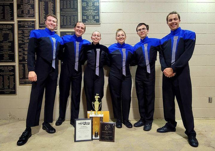 MidlothianISD's tweet image. This weekend, our Midlothian High School Drumline competed at the HEB Drumline Contest. They received 2nd place in their division and Best Tenor Performance! Congratulations, everyone! You can watch a video of their practice performance at youtube.com/watch?v=PlYoo6… #MISDProud