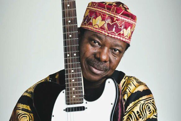 The king King Sunny Ade is 75 Happy birthday to the legend 