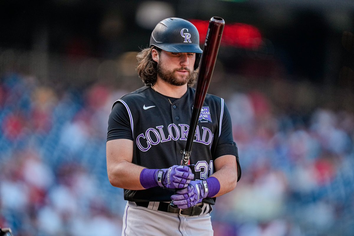 JimmyV29's tweet photo. Thanks to @jretzlaf for making it out to support @RyanVilade in his home debut. By his side since the day he signed @Rockies @ScoutsTexas https://t.co/JRzyIpcXJj
