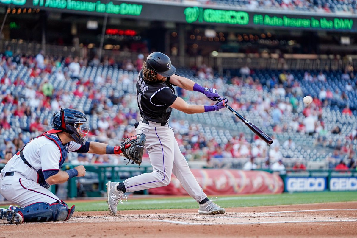 JimmyV29's tweet photo. Thanks to @jretzlaf for making it out to support @RyanVilade in his home debut. By his side since the day he signed @Rockies @ScoutsTexas https://t.co/JRzyIpcXJj