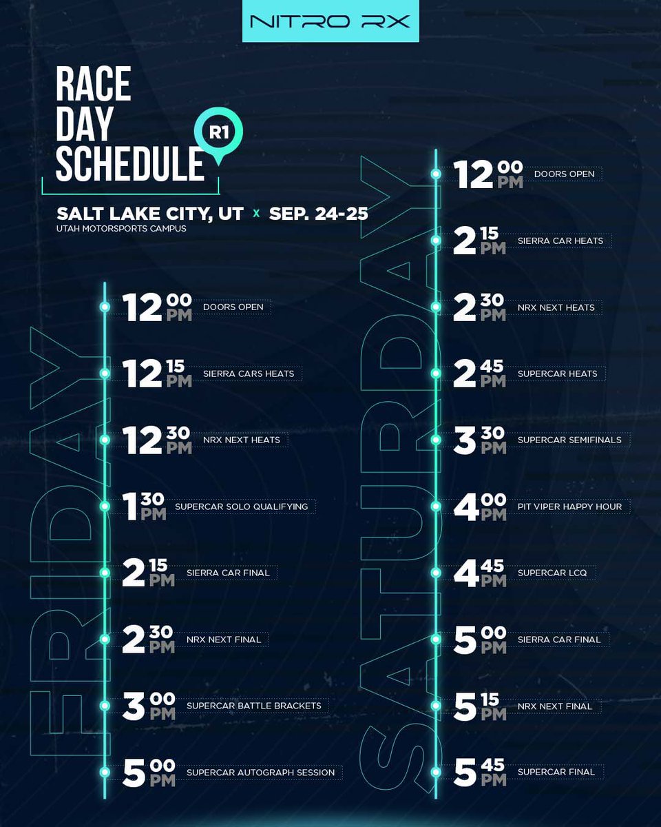 Nitrocross (@nitrocross_) on Twitter photo tons of action coming this weekend, don’t miss any of it! tons of action coming this weekend, don’t miss any of it!