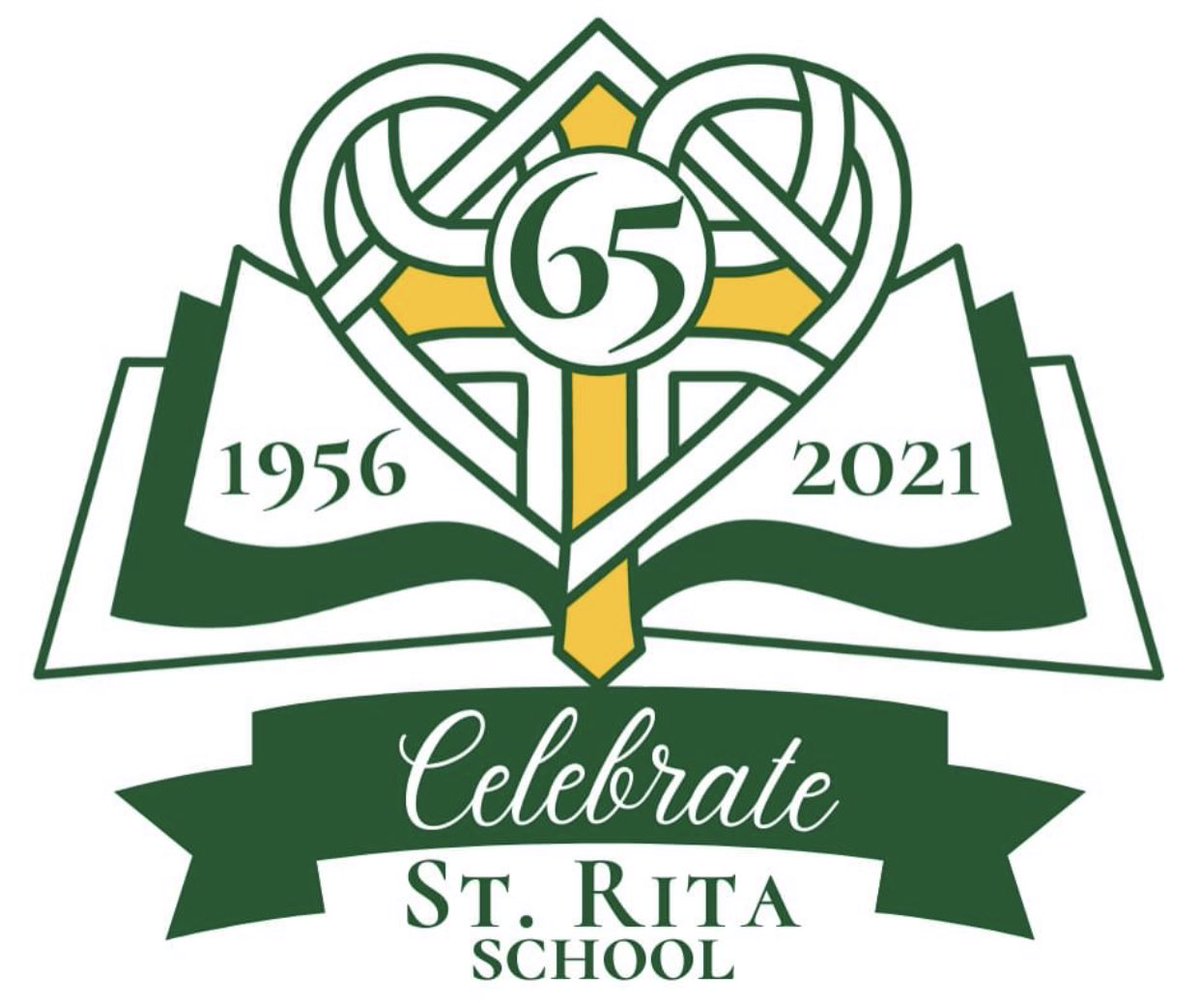 St. Rita School is Celebrating 65 Years! 
In a few months our school store will welcome new birthday teddy bears &amp; tumblers to commemorate the school's milestone. We'll end the year with a HSA fundraiser for our parents, Alumni and adult patrons. Happy Birthday SRS! #stritaspirit