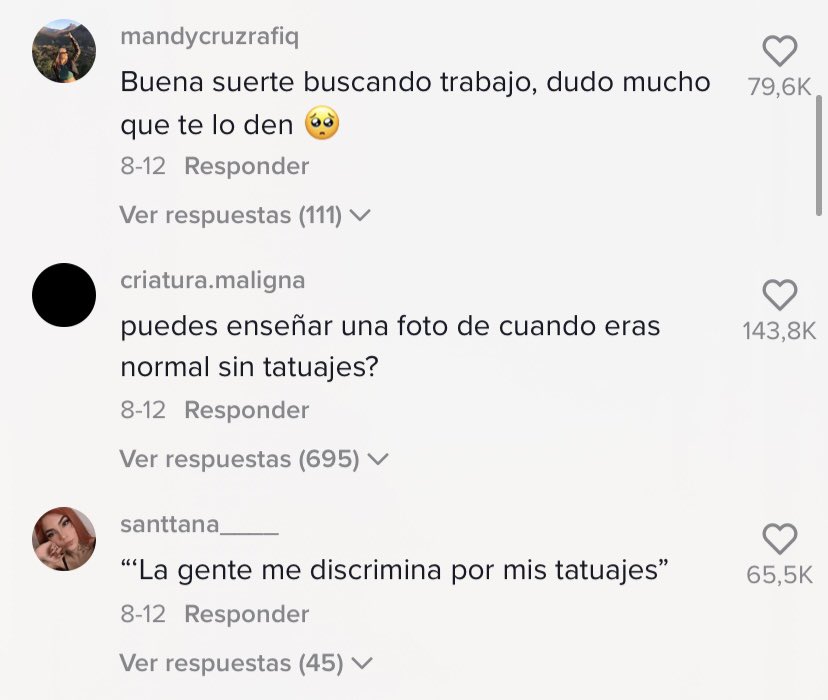 Cabronazi's tweet photo. En Tiktok siempre son mejores los comentarios que los vídeos https://t.co/DLoVzsXA1h