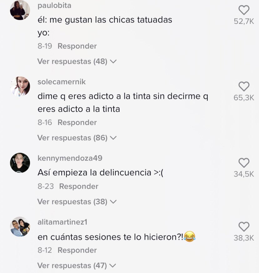 Cabronazi's tweet photo. En Tiktok siempre son mejores los comentarios que los vídeos https://t.co/DLoVzsXA1h